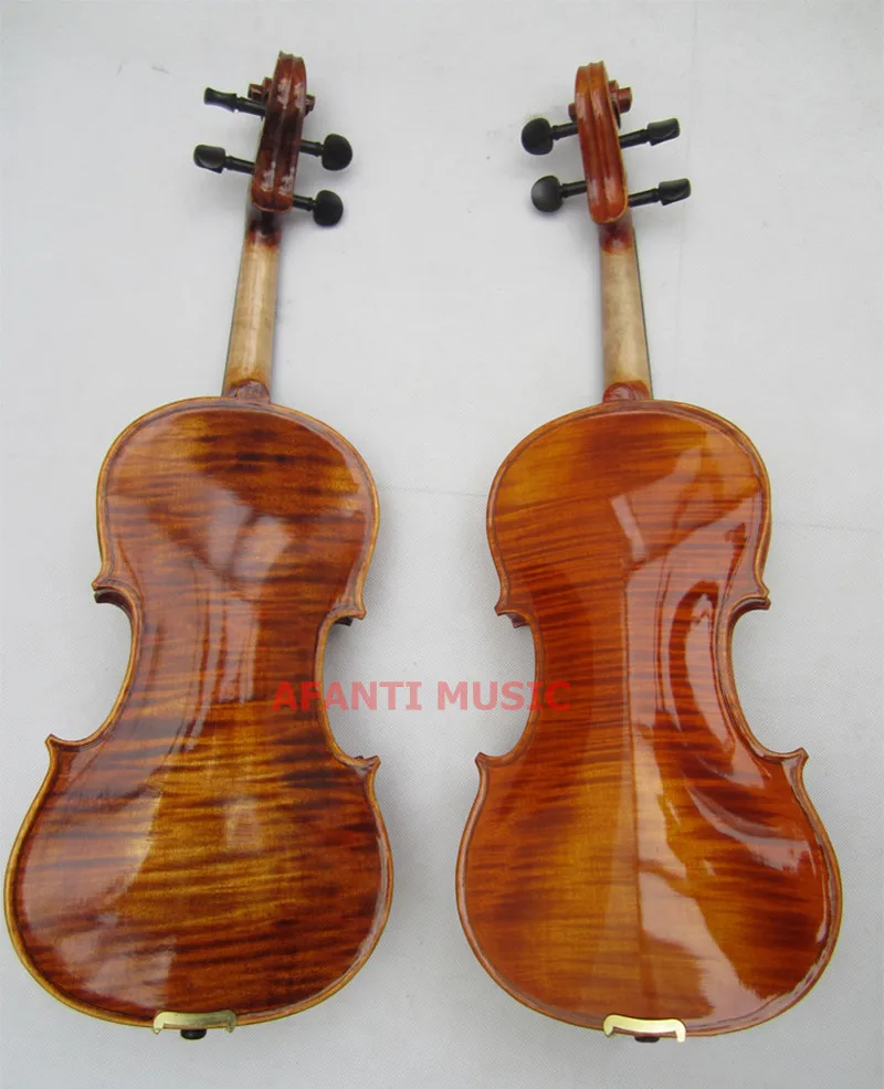 3/4 скрипка/Afanti музыка Pinus Bungeana лицо 3/4 скрипка