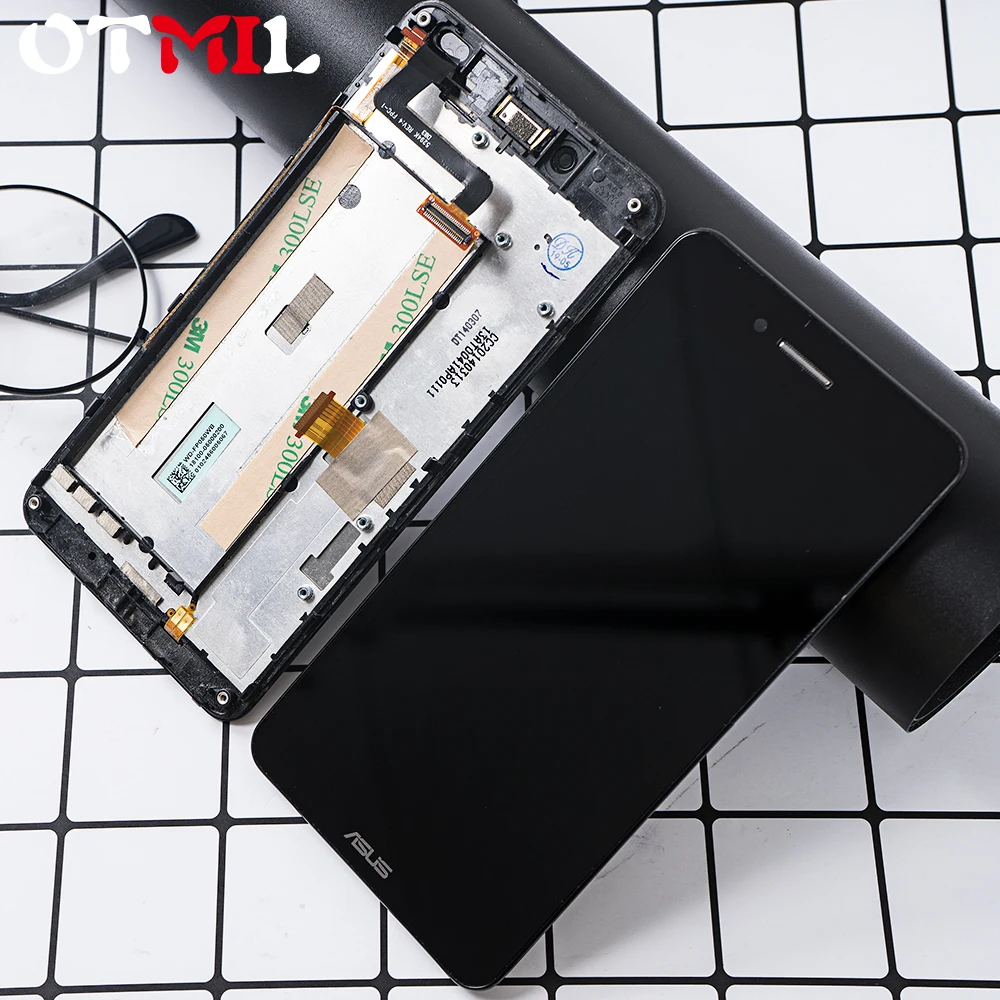 

Original 5.0" LCD For Asus PadFone Infinity A86 LCD Display Touch Screen Digitizer Assembly Frame For ASUS A86 Infinity Display