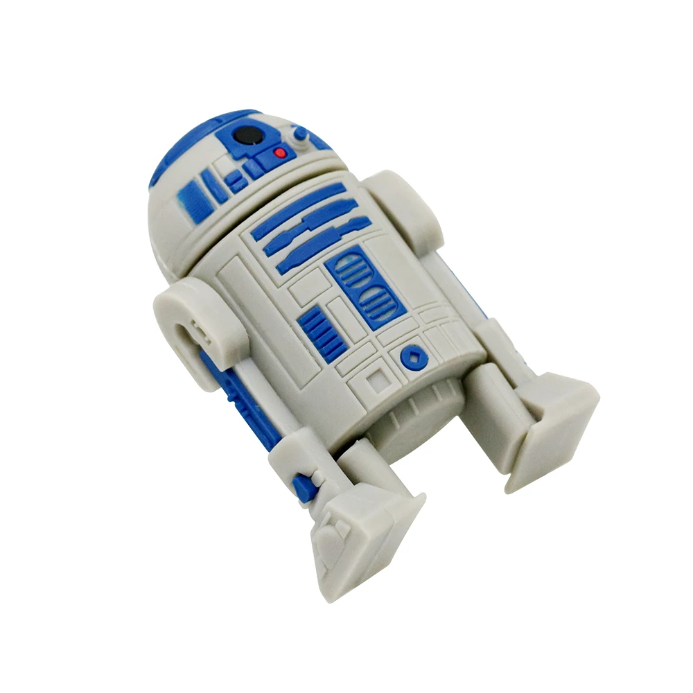 Ручка-накопитель 64 ГБ usb-флешка с героями из мультфильмов Звездные войны Дарт Вейдер 4 ГБ 8 ГБ 16 ГБ 32 ГБ USB флешка флэш-памяти внешних