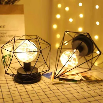 

Led Small Night Light Nordic Wind Iron Style Lamp Decoration Led Color Lamp String Lamp