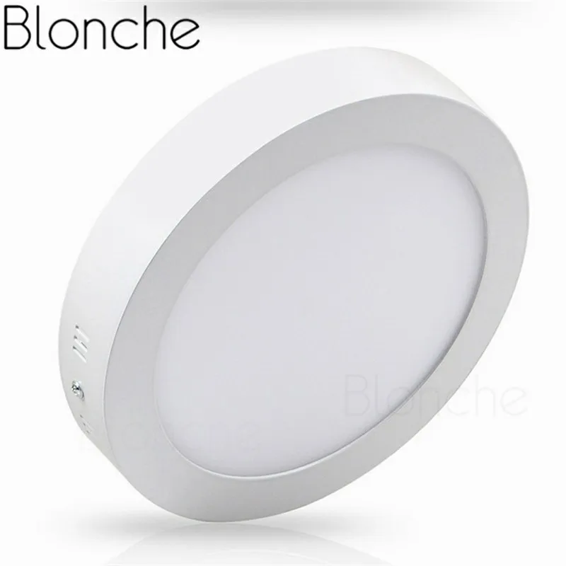 Светодиодная панель Blonche AC85 ~ 265 В Современная потолочная лампа