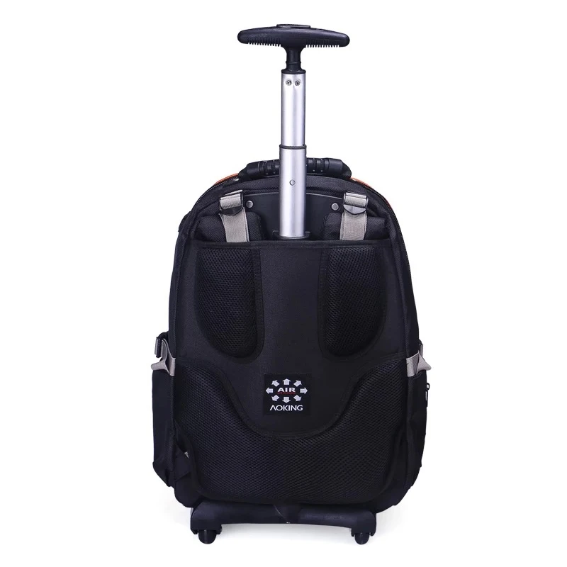 Креативная Скалка багажа Spinner Женская тележка модная дорожная сумка koffer студенческий портфель колеса 20 22 дюймов мужчины носить на багажник