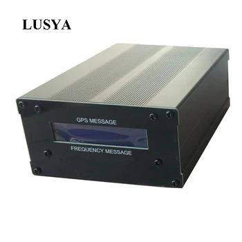 

Lusya 10M GPSDO GPS clock LCD-GPS DISCIPLINED OSCILLATOR with LCD display frequency T0217