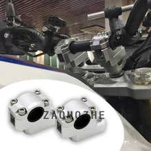 Для BMW R nine T Scrambler 14-18 мотоцикл Drag Handle Bar зажимы руль стояки ЧПУ алюминий(применить 22 мм 28 мм руль
