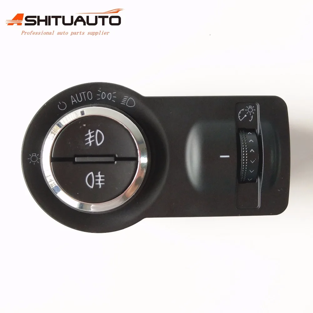 Высокое качество противотуманных фар кнопка управления/7 контактов для Buick Encore Лакросс Chevrolet Cruze Malibu 13295228 13295229