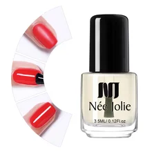 NEE JOLIE Базовое покрытие верхнее покрытие матовый лак Уход за ногтями масло для ногтей лак для ногтей