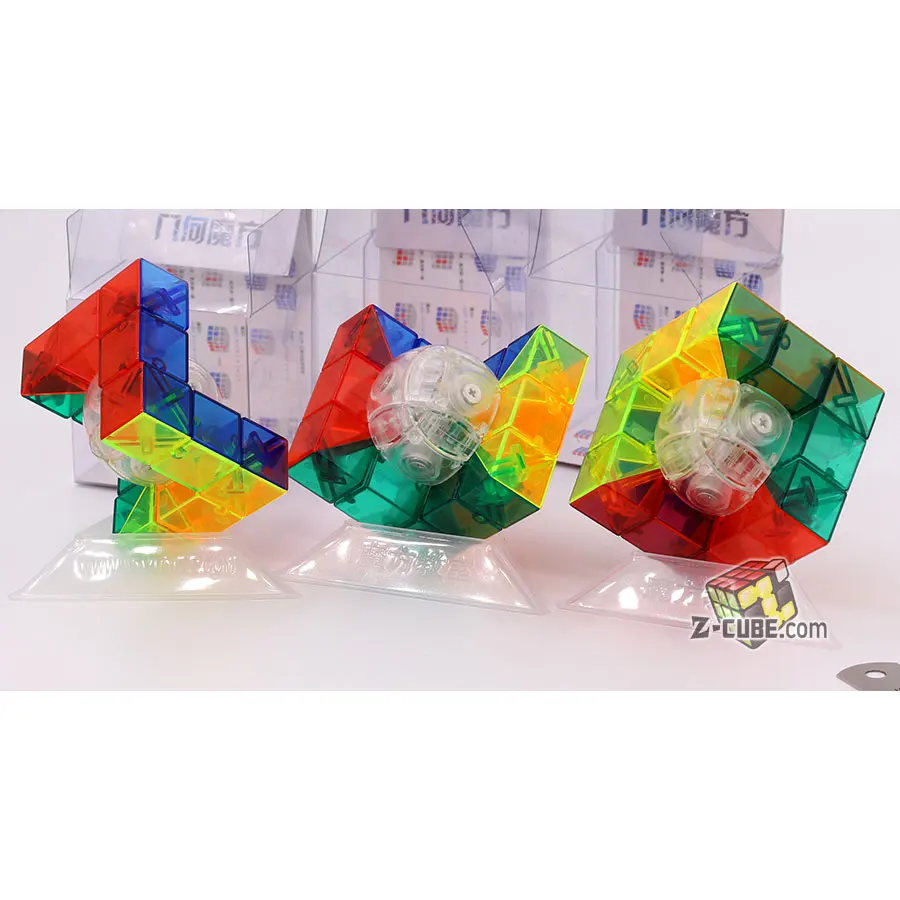 Головоломка магический куб Moyu Cubing класс Mofangjiaoshi Геометрия ABC скрученный кубик