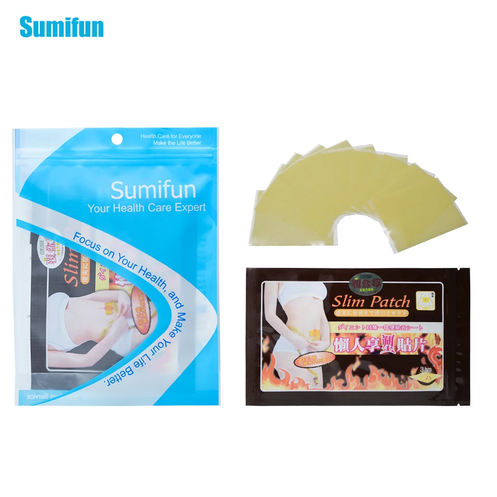 30 Pcs Slimming Cream Navel Stick Slim Patch Weight Loss Burning Fat Patch Health Care Efficacy Strong Body Massage Z46103 80pcs slim patch weight loss patch slim efficacy strong slimming patches for diet weight lose products beauty health care