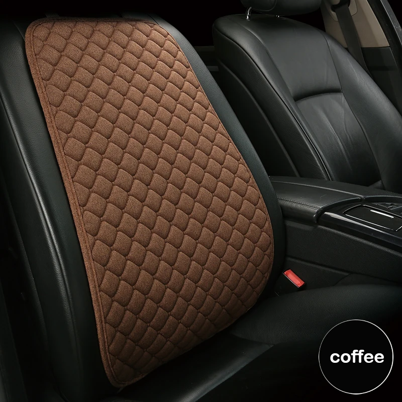 XWSN льняная подушка для сиденья автомобиля подходит для 99% авто четыре сезона универсальные удобные и дышащие автомобильные аксессуары