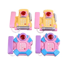 Развивающая интеллектуальная обучающая игрушка Детские игрушки для детей Мультяшные музыкальный телефон игрушка