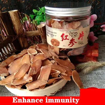 

10 years of natural wild red ginseng ginseng slices, red ginseng tablets, without adding any additives, good quality