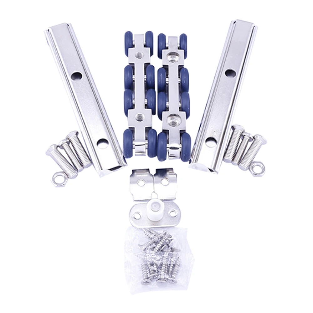 2pcs-Blue-zinc-alloy-8-wheel-Wardrobe-Closet-Cabinet-Pulley-Hardware-Sliding-Door-Rollers (1)