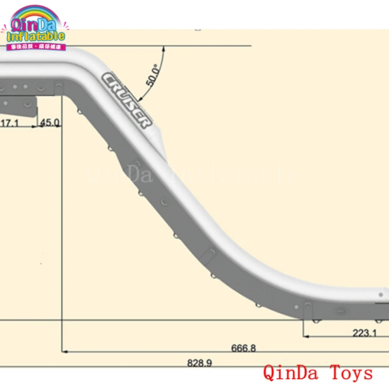 inflatable water slide112
