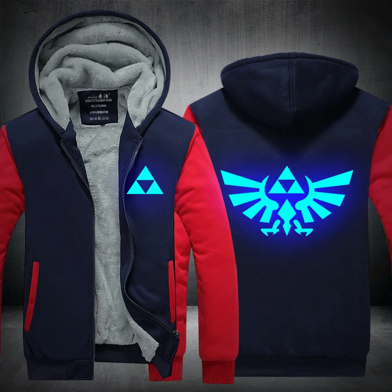 Fans Wear Sweatshirt The Legend of Zelda Zipper Hoodies Cosplay Costume Anime Gaming Unisex Winter Hoodie Casual Coat Fans Wear Sweatshirt The Legend of Zelda Zipper Hoodies Cosplay Costume Anime Gaming Unisex Winter Hoodie Casual Coat