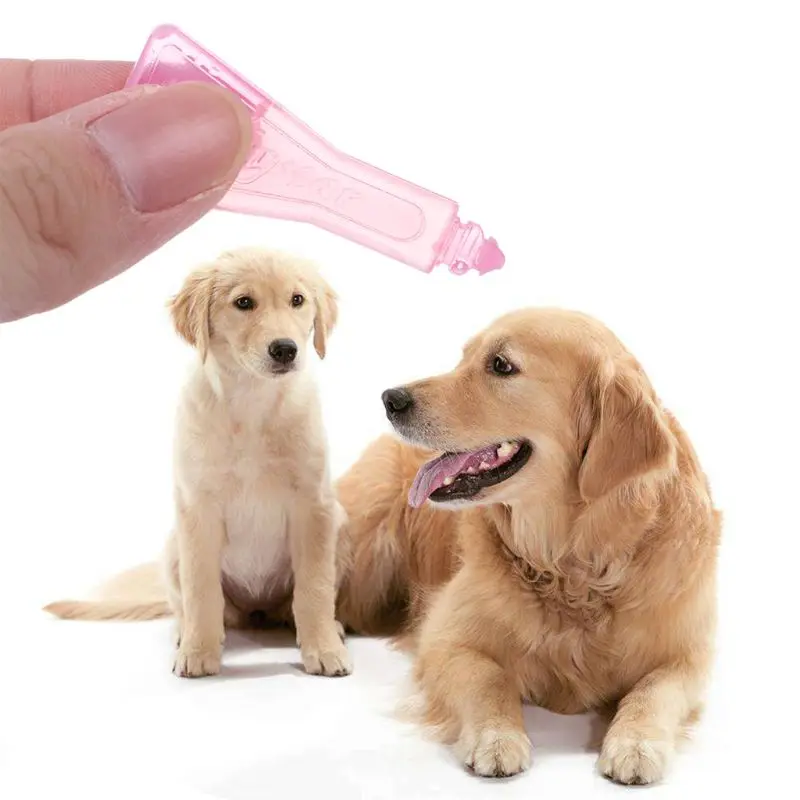 Pet Dog анти-блошиные клещи капли щенок котенок лечение борьба с вредителями
