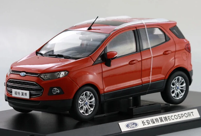 2015 hot sell Ford ECOSPORT SUV 118 alloy car modelin Diecasts & Toy