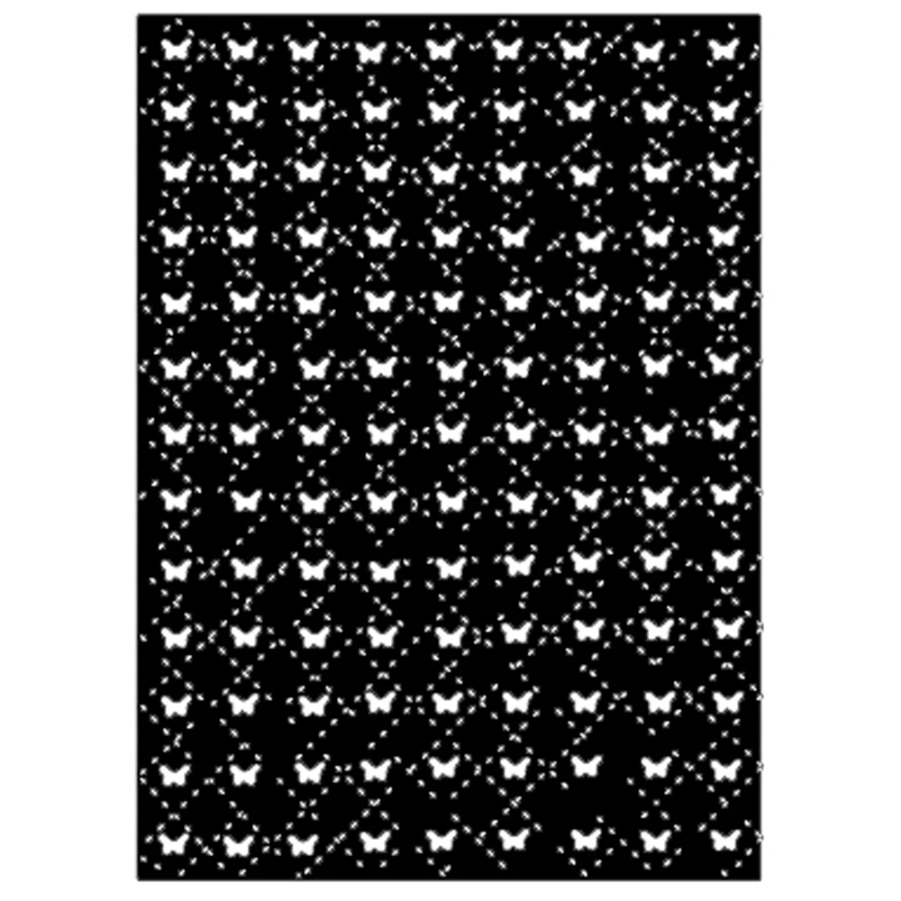 

Estel Craft Embossing Die Butterfly Background Frame Metal Cutting Dies for Scrapbooking Card Making New Arrival Cut Stencil