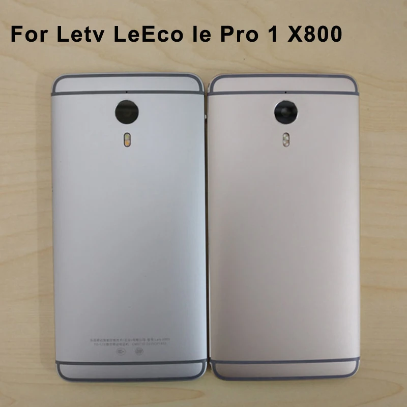 

Original Battery Back Cover For Letv LeEco le One Pro 1 pro1 X800 Back Cover Battery Cover Housing Door Case For Letv X800