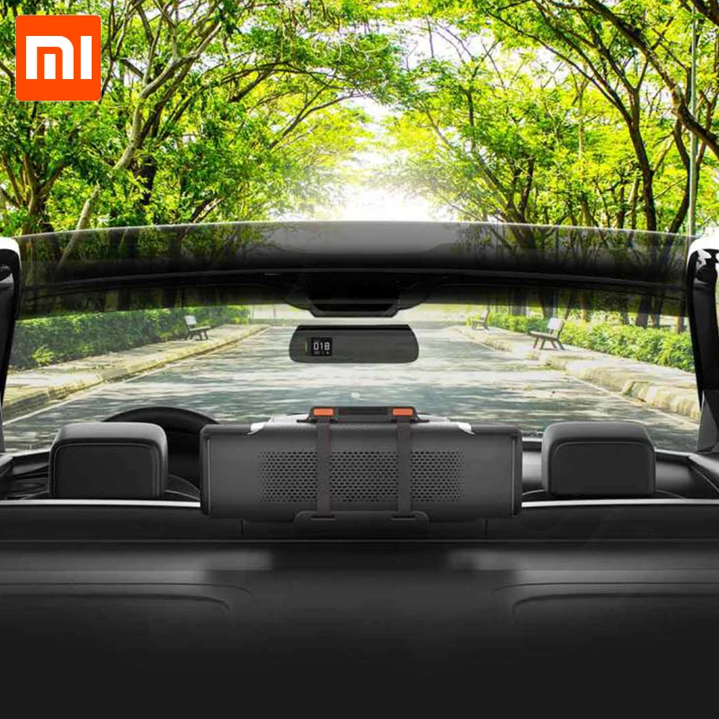 Умный автомобильный очиститель воздуха Xiaomi Roidmi P8S для очистки автомобиля в