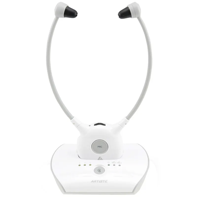 Слуховой аппарат Artiste APH100 TV беспроводные наушники 2 4G HIFI коммерческая установка