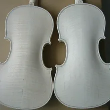 Номер 3 и 4- 2 шт. красивый клен сзади, сбоку, ель Топ белая скрипка 4/4 модель stradi