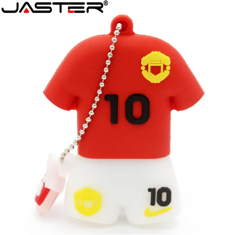 

JASTER Jersey bwin pen drive sport usb flash drive football series memory stick USB 2.0 U disk 4GB 8GB 16GB 32GB 64GB cartoon