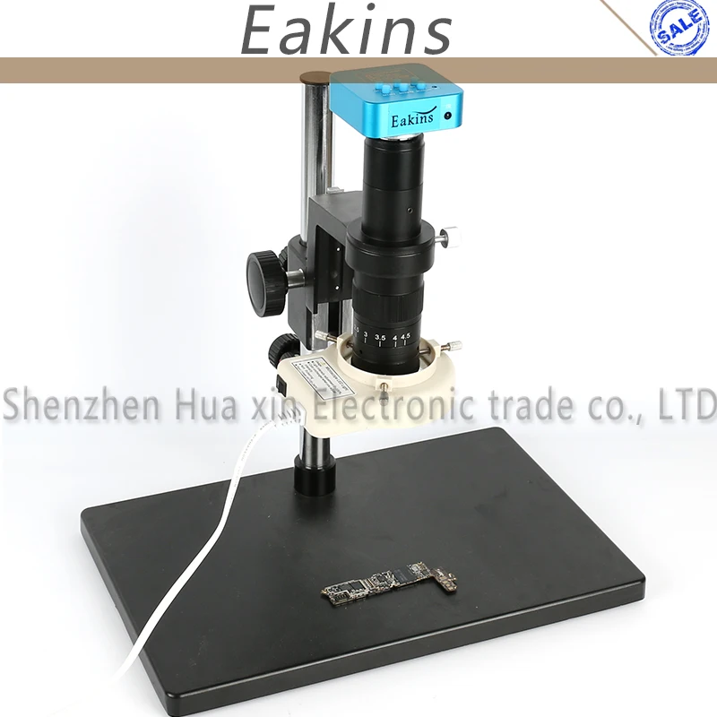 36MP 4K 1080P 60FPS Hdmi Usb Digitale Video Microscoop Camera + Grote Stand + 300X/180X C-MOUNT lens + 144 Led Ring Licht 36MP 4K 1080P 60FPS Hdmi Usb Digitale Video Microscoop Camera + Grote Stand + 300X/180X C-MOUNT lens + 144 Led Ring Licht