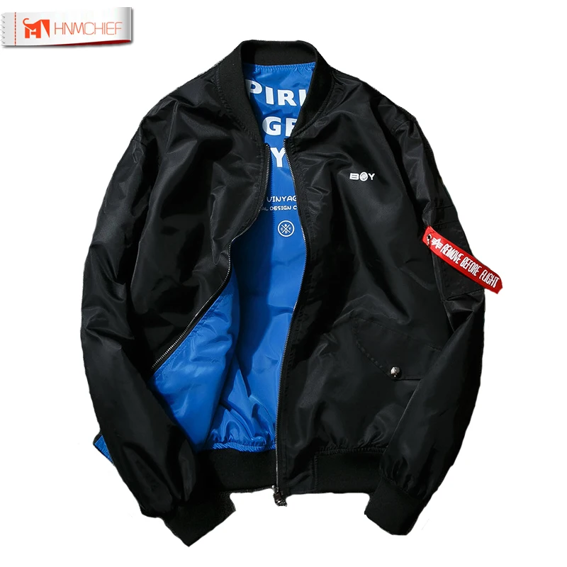 High Quality Autumn Winter Army Green Military varsity Flight font b Jacket b font Pilot Air