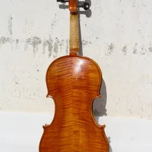 4/4, 3/4 ручная Профессиональная игра скрипка, красивое натуральное дерево, клен, музыкальные инструменты, эбеновые грифы, эбеновые крепления