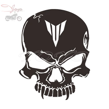 

MT Logo Skull adhesive sticker tank decal fender/fairing stickers for Yamaha MT01 MT03 MT07 MT09