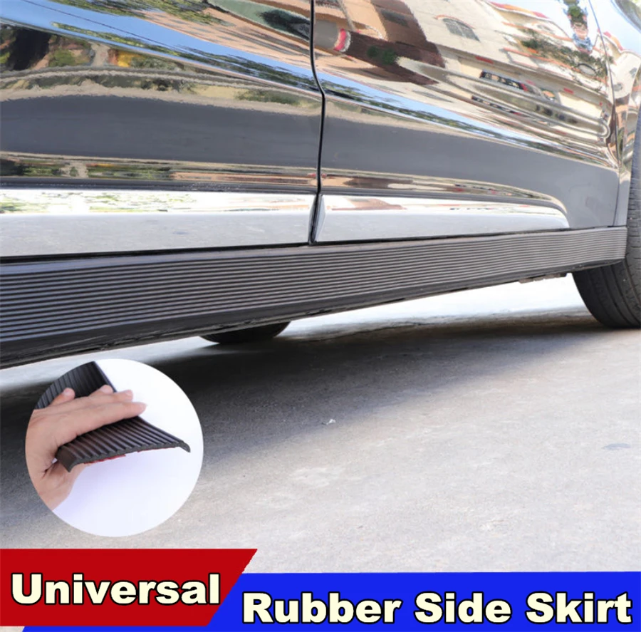 Side Skirts For Cars Universal,Side Skirt Cars Protector AntiScratch