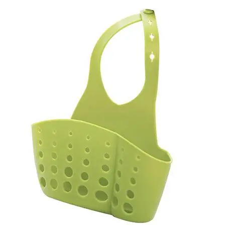 XINAHER портативный домашний кухонный подвесной сливной мешок корзина для ванной инструмент для хранения раковина держатель Escorredor Louca мыло держатель для ванной комнаты - Цвет: green