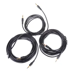 3,5 мм штекер 3,5 мм разъем AUX аудио стерео наушники кабель вспомогательных шнура для наушников автомобиля Динамик 1,5/3/5 M