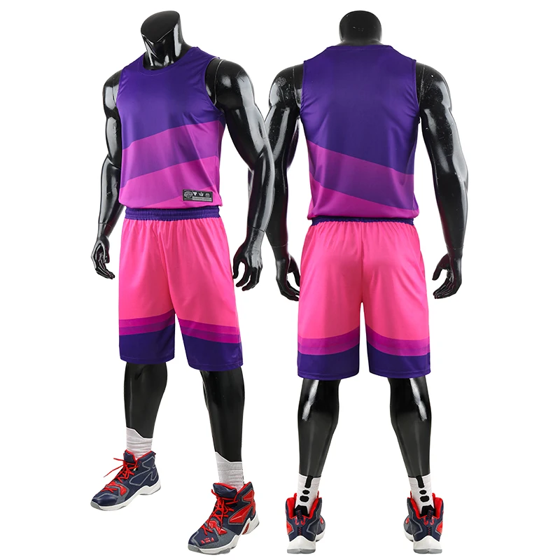 Newarrivalgradientbasketballjerseyssetmencollegetrainingtracksuitsbreathableadult