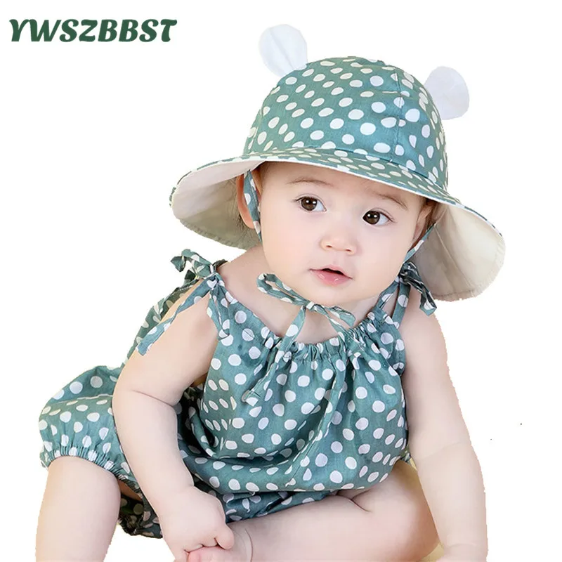Summer Baby Sun Hat Toddler Hat Baby Girls Sun Cap Boys Sun Hats Baby