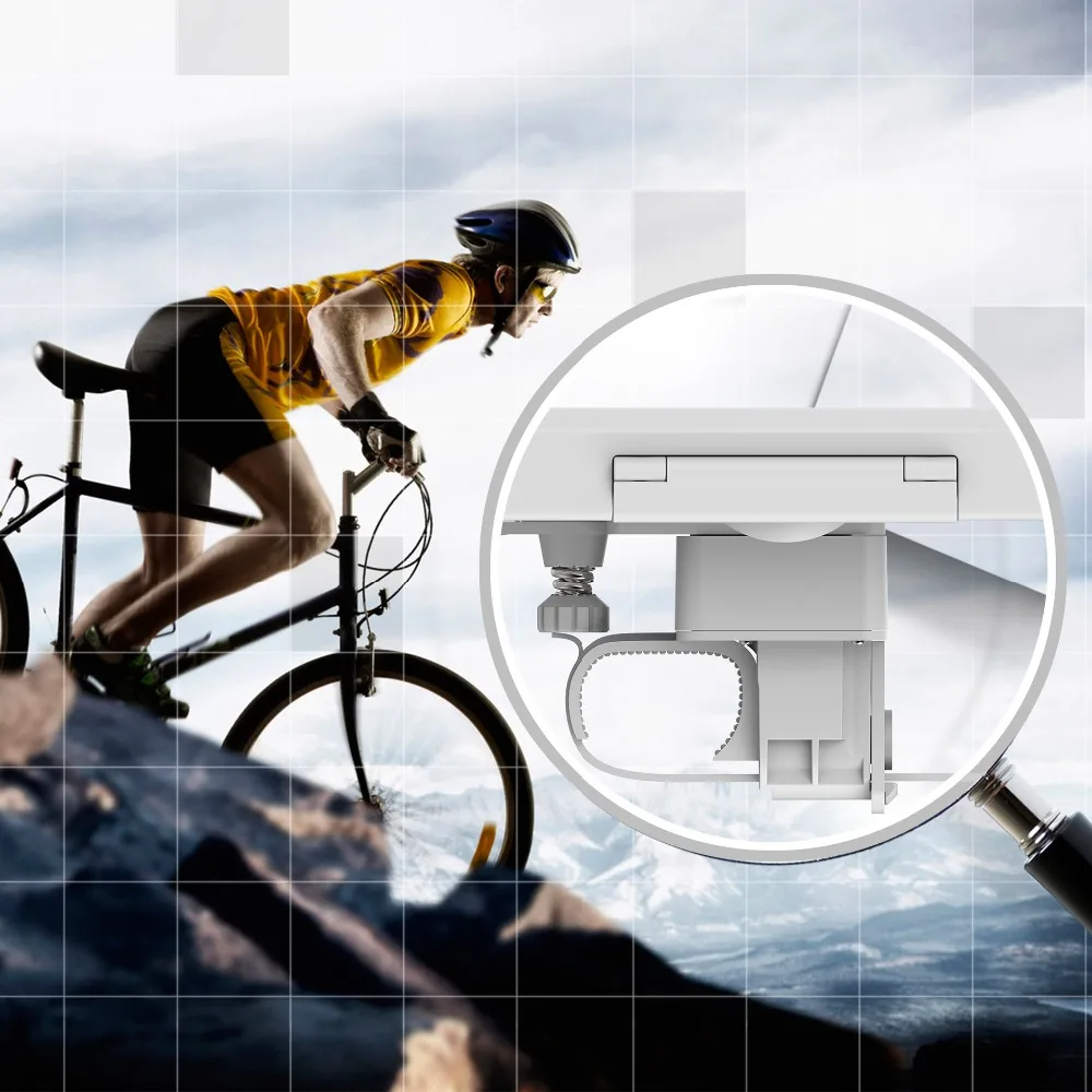 Waterproof Motorcycle Phone Holder Phone Stand Support for iPhoneX 8 7 5s 6s Bicycle GPS Holder Pho