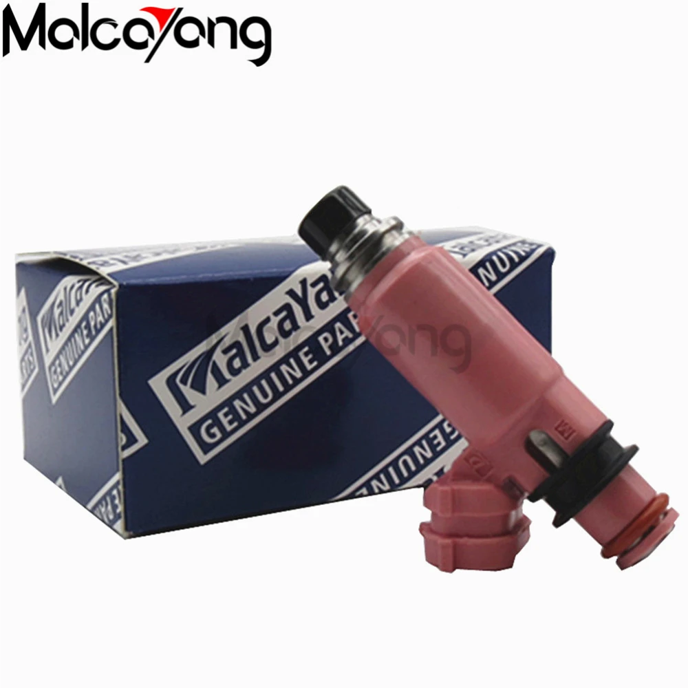 4PCS 16611 AA370 Pink Fuel Injector For Subaru STI WRX Forester Impreza