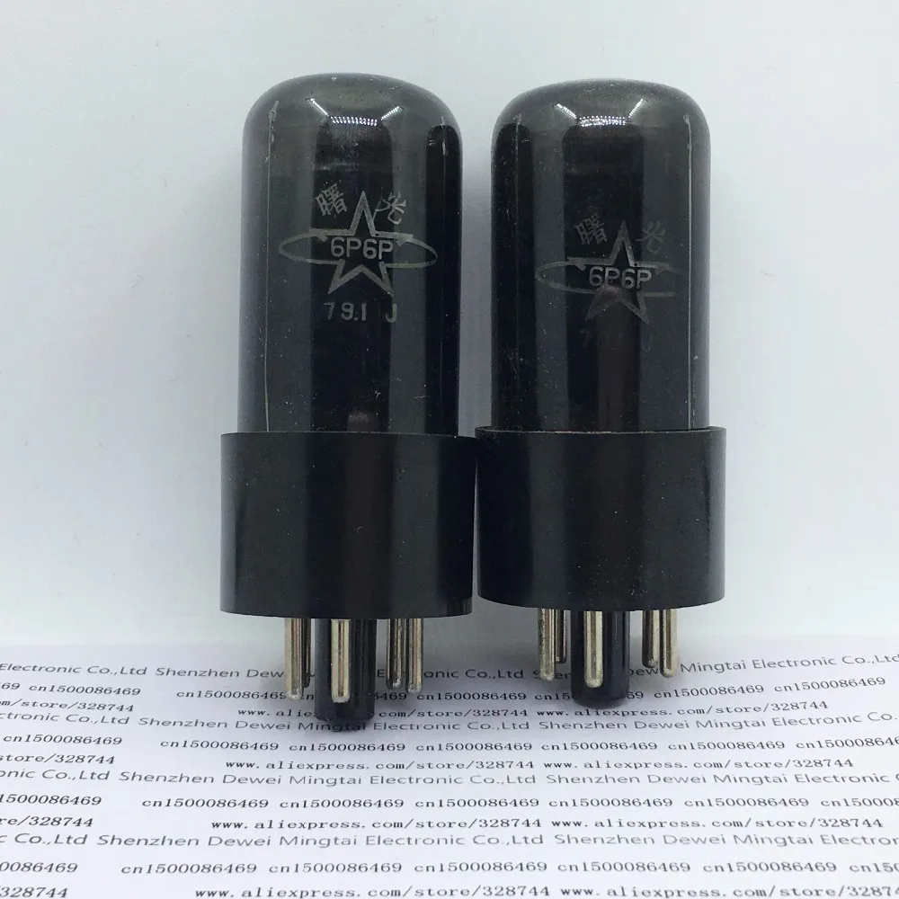 

2PCS/LOT 6P6P Shuguang Vacuum Tube 6P6P-J pairing generation 6V6GT 6V6G
