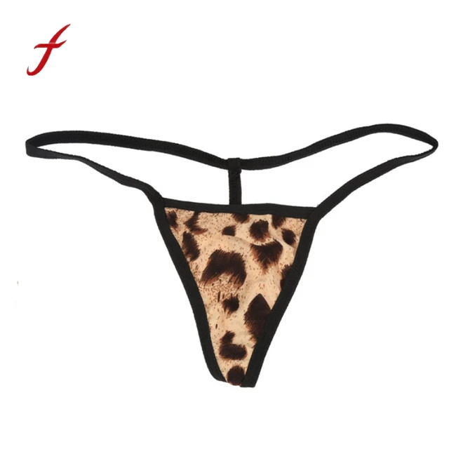 New Fashion 2017 Sexy Women Sexy G string Fashion Triangle Underpants