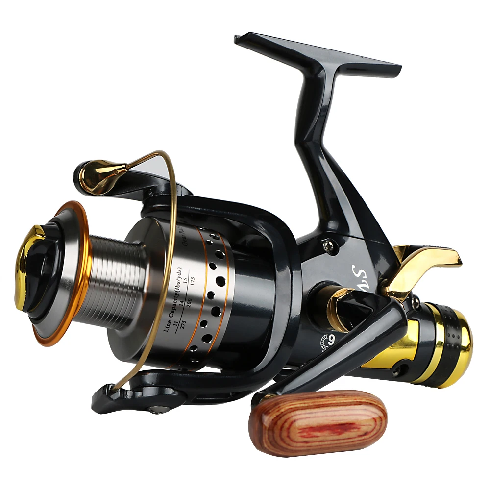 Long Casting Fishing Spinning Reel 5.21 9BB+1RB Lake Feeder Carp