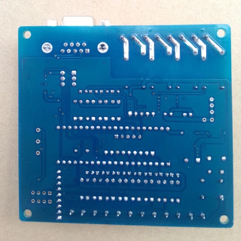 12V/24V 12MR programmable microcontroller relay serial port control panel PLC industrial control board 8 input 4 output