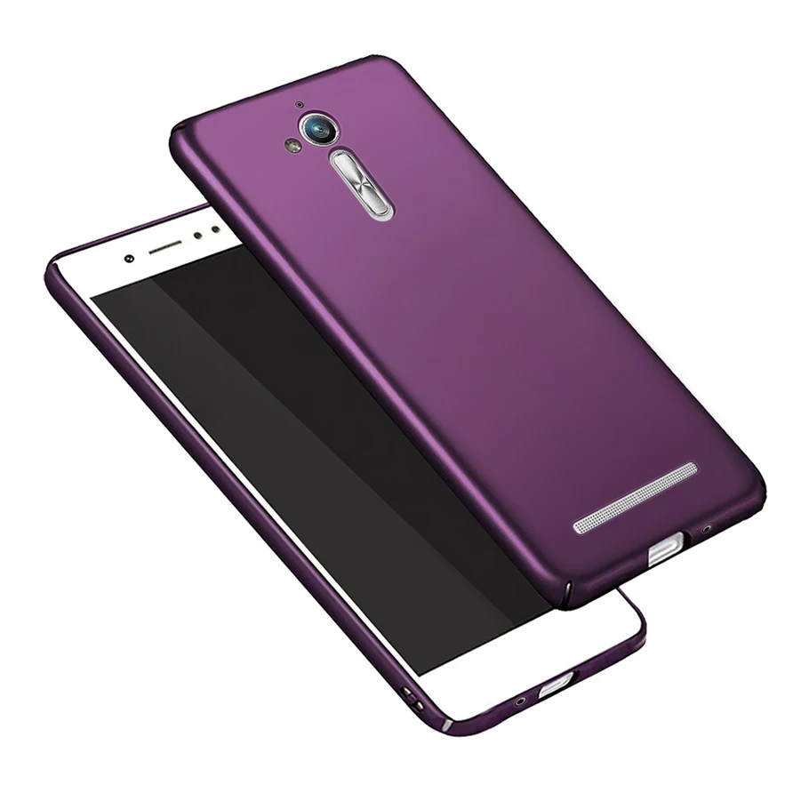 

Case For Asus Zenfone Go ZB500kl ZB500kg Case Cover Phone Back Hard Frosted Plastic Cover For Case Asus Zenfone ZB500kl Capas