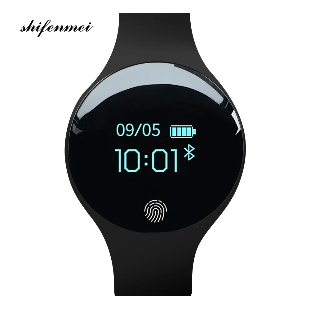 

2019 Smart Watch for IOS Android Bluetooth Men Women Pedometer Monitor Calories Reminder Sport Waterproof Digital Watches Band