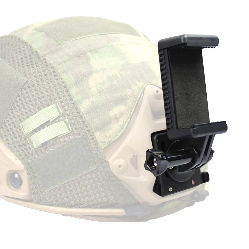 Тактический шлем аксессуары NVG Mount Base разъем адаптера фиксированной крепление для мобильного телефона Gopro Hero 1 2 3 4 камеры