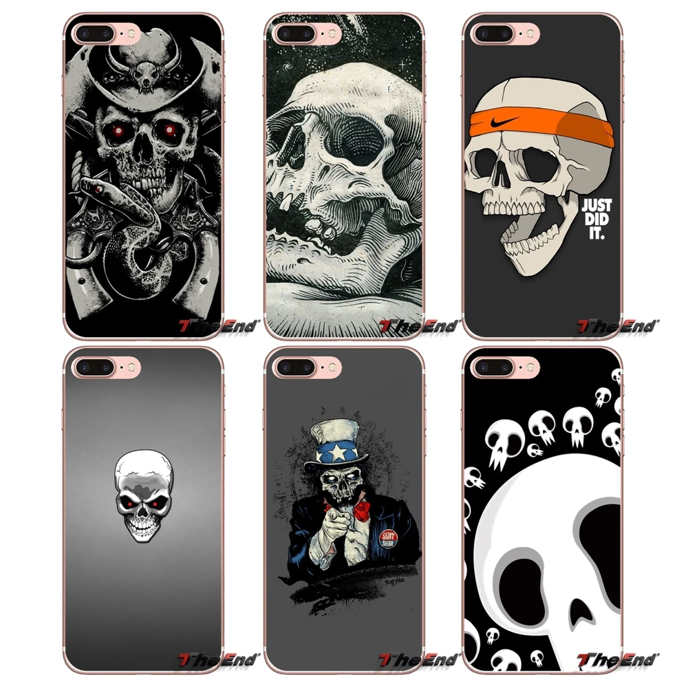 For Xiaomi Redmi 4 3 3S Pro Mi3 Mi4 Mi4i Mi4C Mi5 Mi5S Mi Max Note 2 Cover Coque Skull Accessories Phone Cases Covers | Мобильные