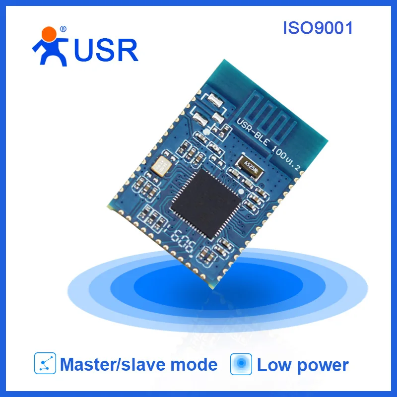 

USR-BLE100 Free Ship Low Power Bluetooth Module Mesh/UART Supported 2Pcs/Lot
