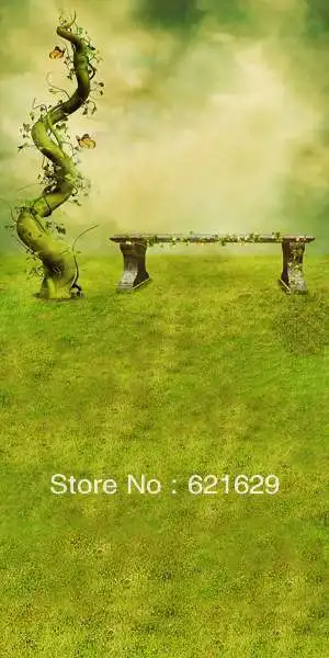 

Exotic vines 10'x20' CP Computer-painted Scenic Photography Background Photo Studio Backdrop DT-LP-0062