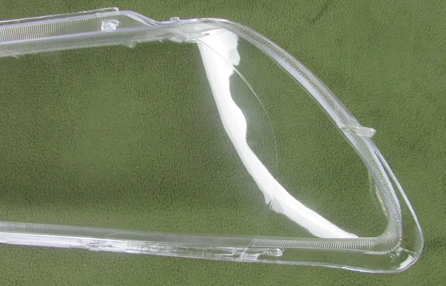 Передние фары крышка Стекло headight оболочки прозрачный абажур лампы оболочки для Kia Cerato 2005 2006 2007