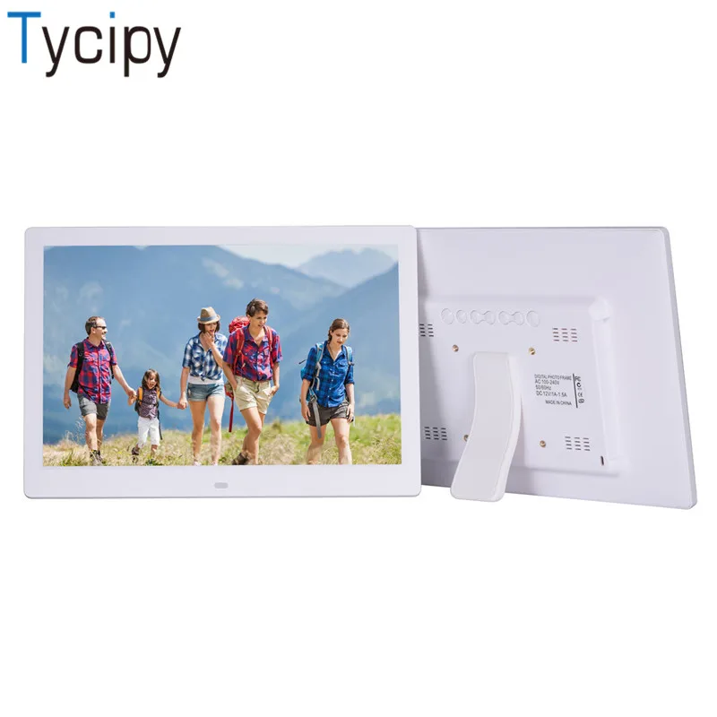 Tycipy 13" Digital Photo Frame HD LED Camera Screen