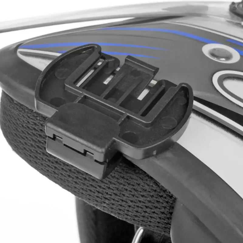 Мотоциклетная Электроника Vnetphone зажим Кронштейн подходит для V6 V4 мотоцикл Bluetooth Мульти домофон шлем с наушниками, с внутренней телефонной связью
